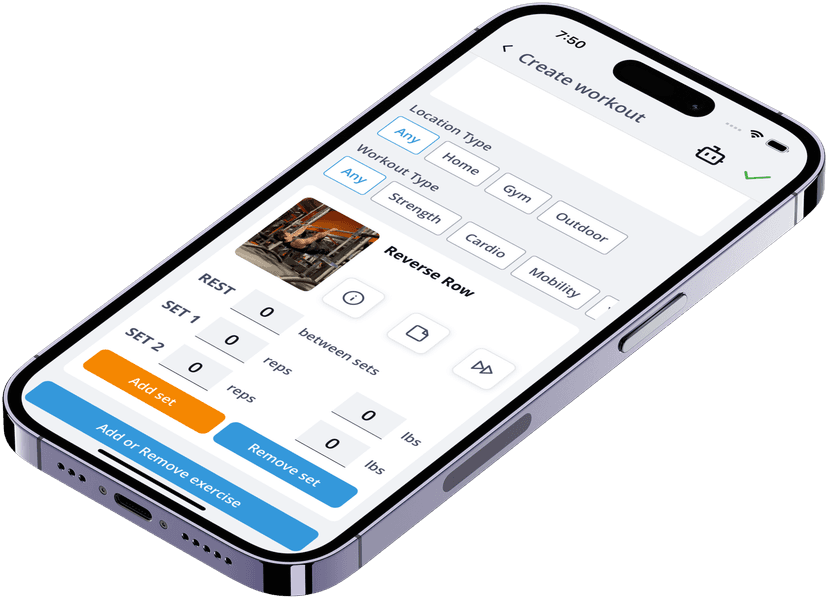 NgineFitness App Preview